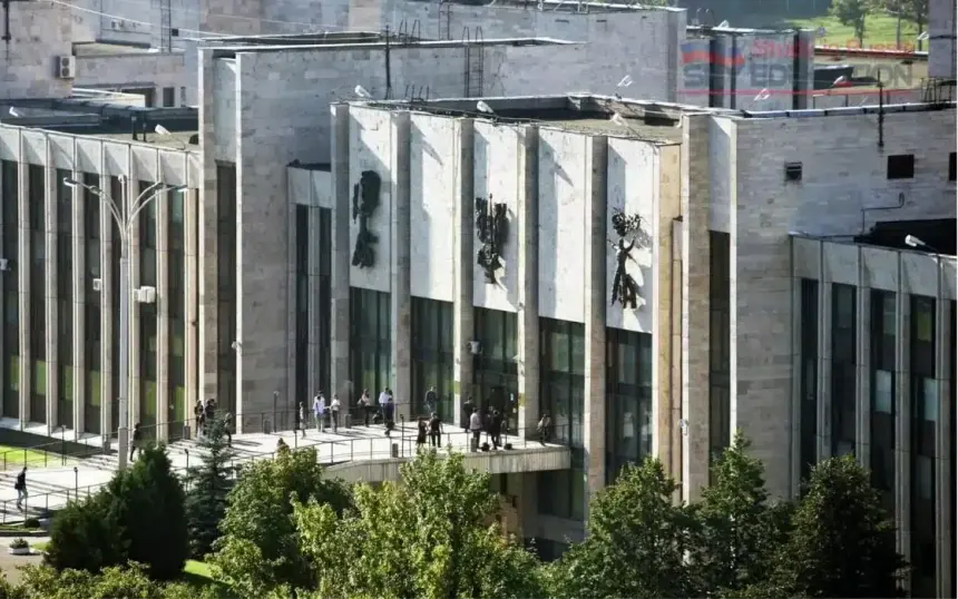MGIMO Moskova Devlet Uluslararası İlişkiler Enstitüsü kampüsü