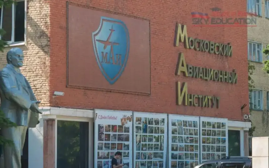 Moskova Havacılık Enstitüsü kampüsü