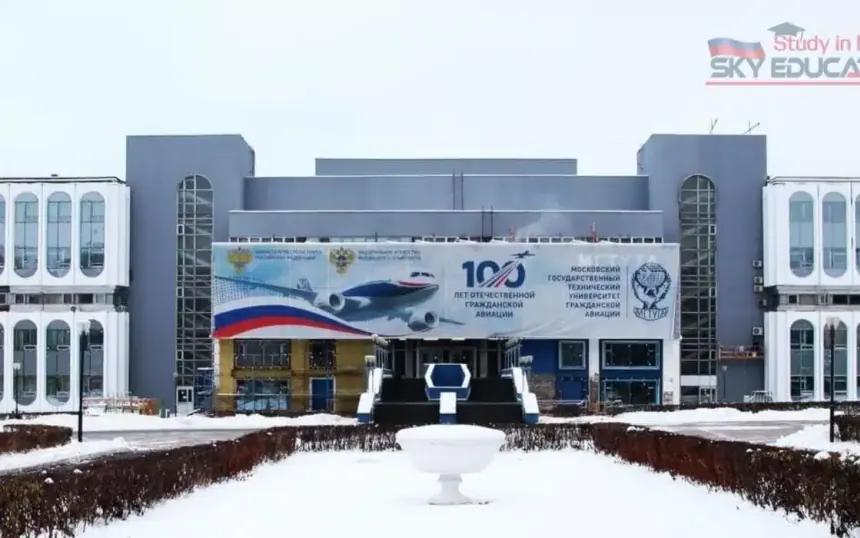 Moskova Sivil Havacılık Teknik Üniversitesi binası