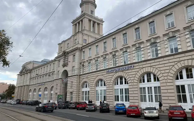 ITMO Üniversitesi St. Petersburg tarihi binası