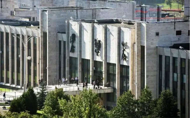 MGIMO Moskova Devlet Uluslararası İlişkiler Enstitüsü kampüsü
